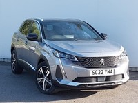 2022 Peugeot 3008 1.2 PureTech GT 5dr HATCHBACK PETROL Manual