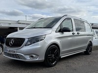 2018 Mercedes-Benz Vito 116CDI Sport Crew Van PANEL VAN DIESEL Automatic