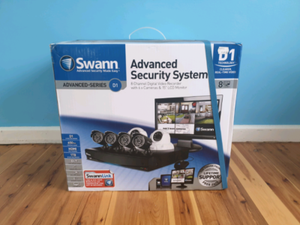 Swann Advanced Security System | Video Cameras | Gumtree Australia