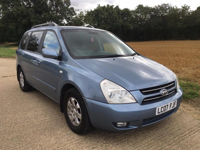 2007 KIA SEDONA 2.9CRDi LS 2.9 DIESEL 7 SEATER 118K MILES! TOW BAR