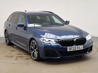 2022 BMW 5 Series 520d xDrive MHT M Sport 5dr Step Auto Estate Diesel Automatic