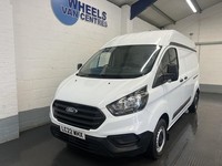 2022 Ford Transit Custom 2.0 EcoBlue 130ps High Roof Leader Van PANEL VAN DIESEL
