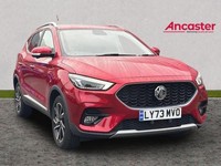 2023 MG MOTOR UK ZS 1.0T GDi Exclusive 5dr DCT HATCHBACK PETROL Automatic