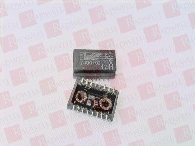 WURTH ELEKTRONIK 7490100111A / 7490100111A (BRAND NEW)