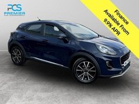 2023 Ford Puma 1.0 EcoBoost Hybrid mHEV Titanium 5dr HATCHBACK PETROL Manual