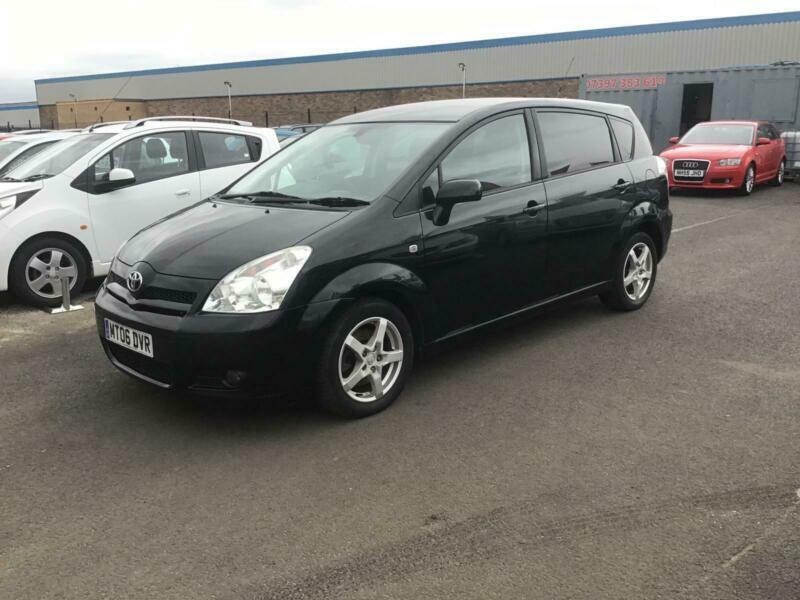 Toyota corolla verso 2006