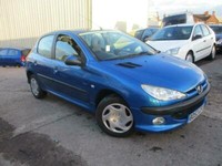 PEUGEOT 206 ENTICE 1.4 PETROL 5 DOOR HATCHBACK SPARES & REPAIRS 