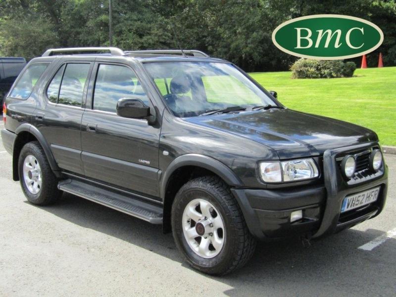 Opel frontera 2002