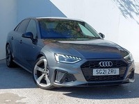 2021 Audi A4 35 TFSI Black Edition 4dr SALOON PETROL Manual
