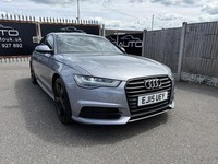 2015 Audi A6 Saloon TDI ultra Black Edition Saloon Diesel Automatic