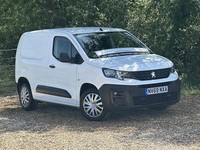 2020 Peugeot Partner BlueHDi 1000 Professional 3 Seat Air Con Panel Van Diesel M