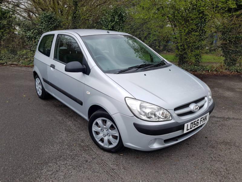 HYUNDAI GETZ 1.1 GSI SILVER 3 DOOR HATCHBACK PETROL MANUAL 2006 | in ...