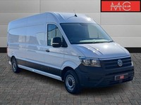 2022 Volkswagen Crafter CR35 Trendline TDi L4H3 Large Van Diesel Manual