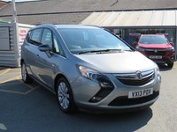 2013 Vauxhall Zafira Tourer 2.0 CDTi ecoFLEX Tech Line MPV 5dr Diesel Manual Eur