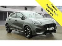 2022 Ford Puma 1.0 EcoBoost Hybrid mHEV 155 ST-Line X 5dr HATCHBACK PETROL Manua