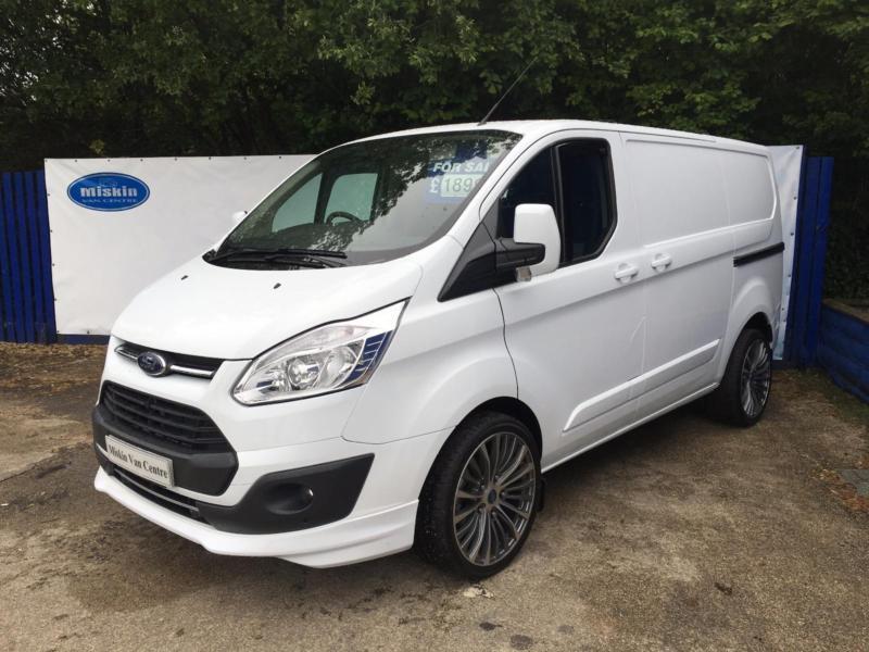 Ford transit custom 2017