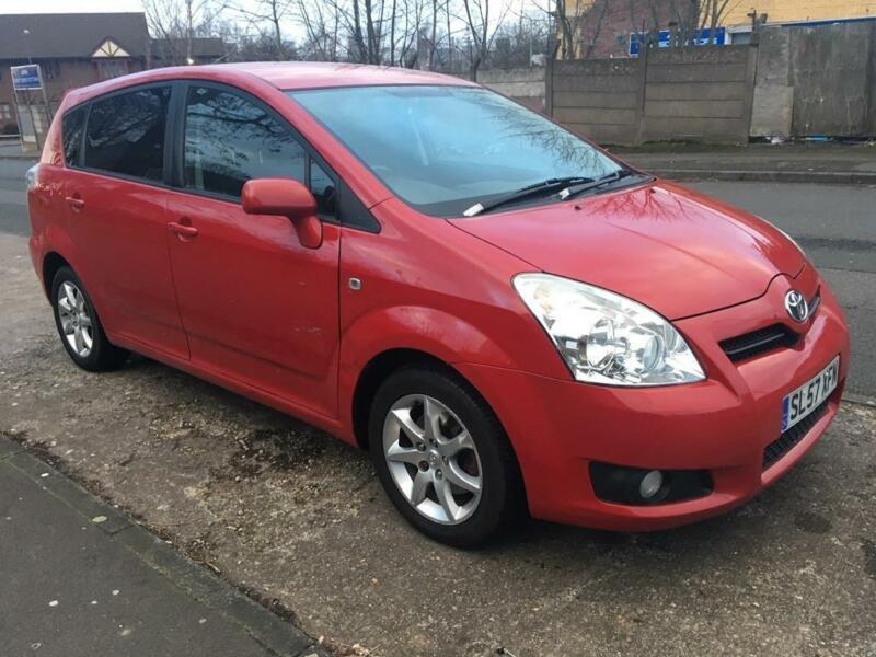 Toyota corolla verso 2007