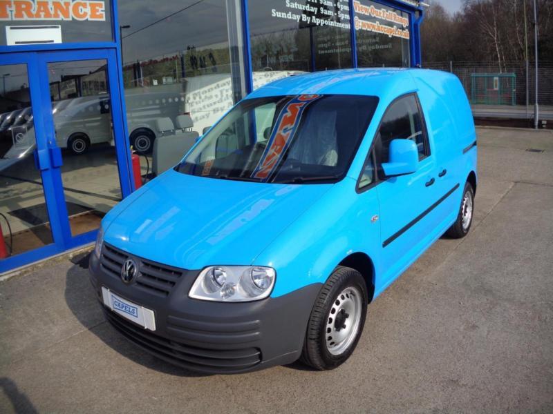 2010 VOLKSWAGEN CADDY C20 PLUS SDI *EX BRITISH GAS* VAN DIESEL in