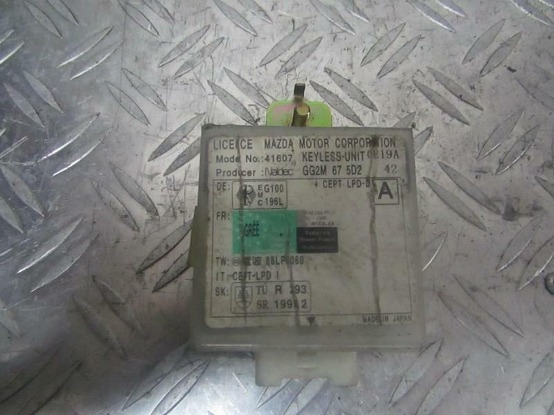 Gg2m675d2 41607  Other Computers Mazda 626 2001 Fr309415-18