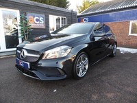 2016 Mercedes-Benz A CLASS A200d AMG Line 5dr HATCHBACK DIESEL Manual