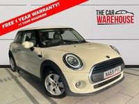 2019 MINI HATCHBACK 1.5 One Classic II 3dr Manual Hatchback Petrol Manual