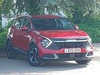 2025 Kia Sportage 1.6T GDi 157 48V ISG 2 5dr ESTATE PETROL Manual