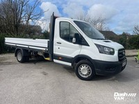 2023 Ford Transit 350 EcoBlue Leader Dropside Diesel Manual