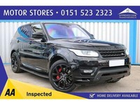 2014 Land Rover Range Rover Sport SD V8 Autobiography Dynamic SUV Diesel Automat