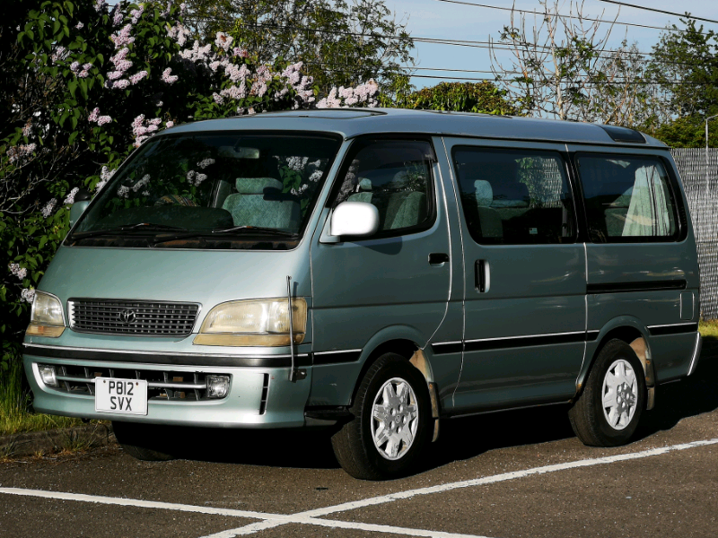 Toyota super custom
