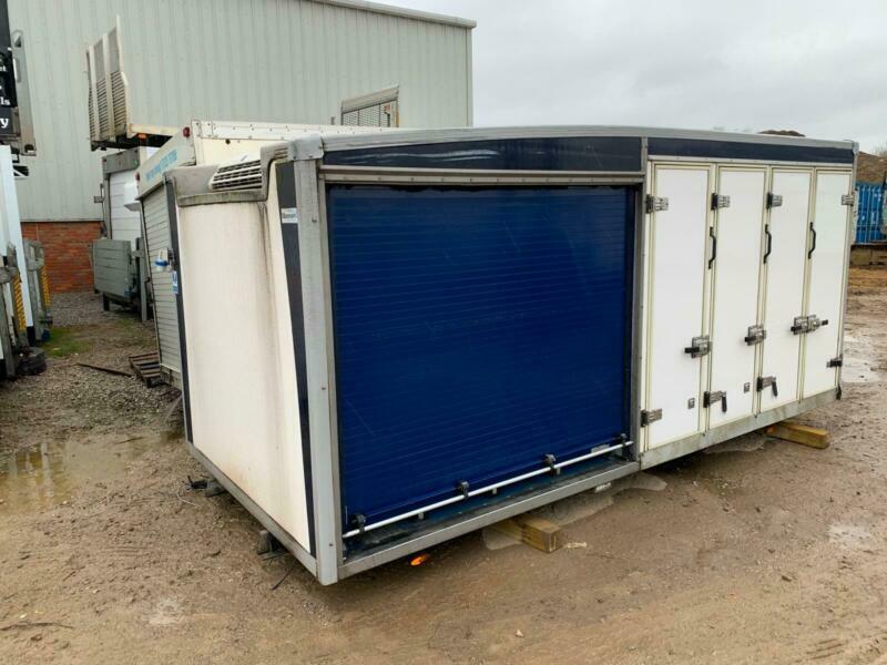 EX TESCO FRIDGE BOX BODY,STORAGE,COLD ROOM, WITH OVERNIGHT STAND BY FOR