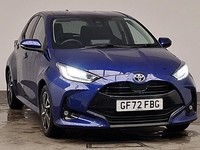 2022 Toyota Yaris 1.5 Hybrid Design 5dr CVT HATCHBACK PETROL/ELECTRIC Automatic
