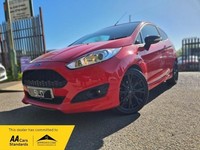Ford Fiesta ZETEC S RED EDITION