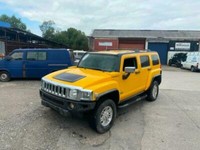 2007 HUMMER H3 3.7 AUTO YELLOW OFF-ROADER AMERICAN MUSCLE TRUCK