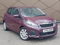 2016 Peugeot 108 1.0 Active 5dr HATCHBACK PETROL Manual