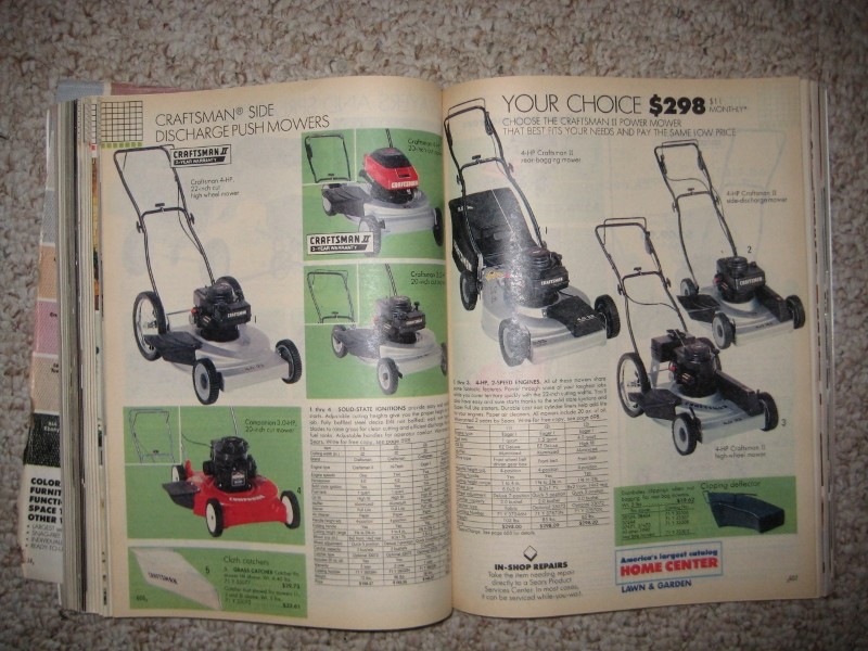 Vtge Sears Home Catalog Fall & Winter 1990 1066 pages A Look at Our Past Nostalg