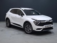 2025 Kia Sportage 1.6T GDi 207 HEV GT-Line 5dr Auto SUV Hybrid Automatic