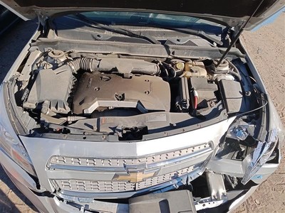 Air Bag Assembly Lh Driver Side Steering Wheel / Black-afk 2013 Malibu Sku#39558