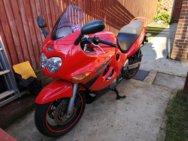 Suzuki gsx600f katana характеристики