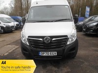 Vauxhall Movano 2020 L3H2 F3500 LONG WHEELBASE NO VAT