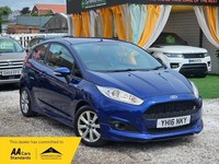 2016 Ford Fiesta 1.0T EcoBoost ST-Line Euro 6 (s/s) 3dr HATCHBACK Petrol Manual