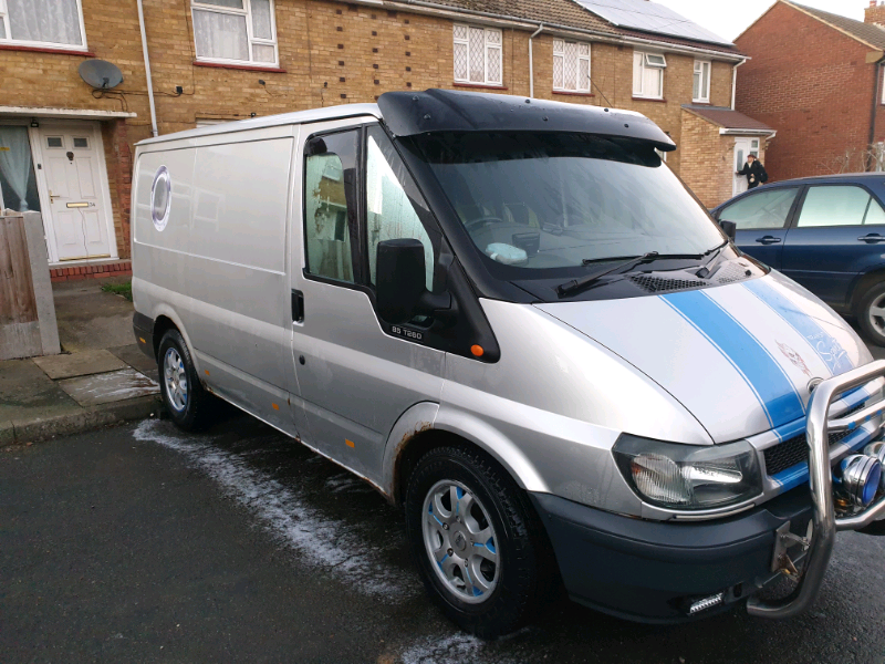 Ford transit fwd