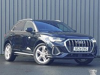 2024 Audi Q3 35 TFSI S Line 5dr S Tronic [Leather] SUV Petrol Automatic