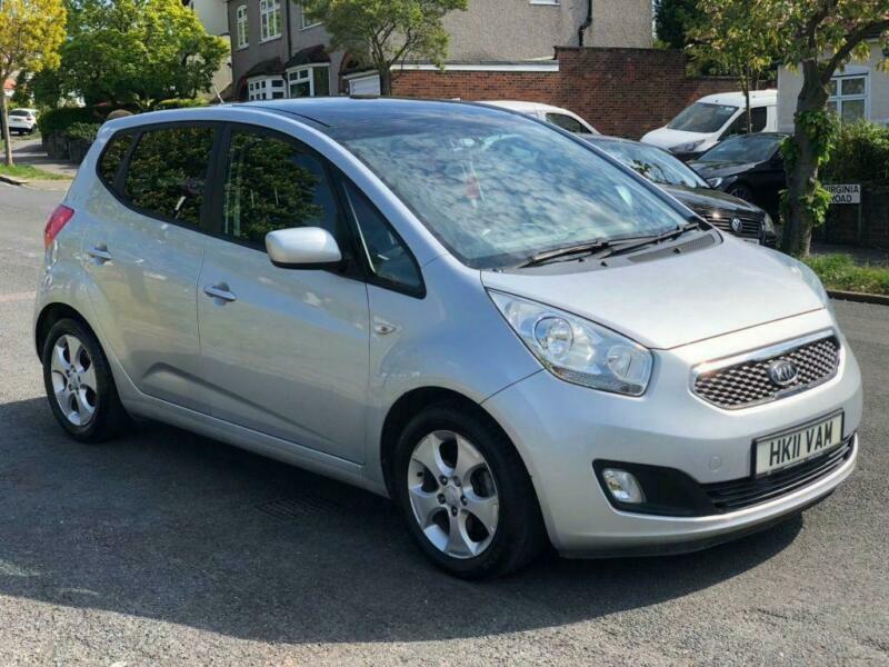 Kia venga 2011