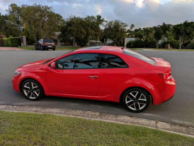 Kia cerato koup 2011