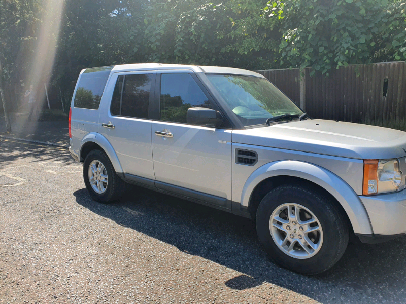 Land rover discovery 2009
