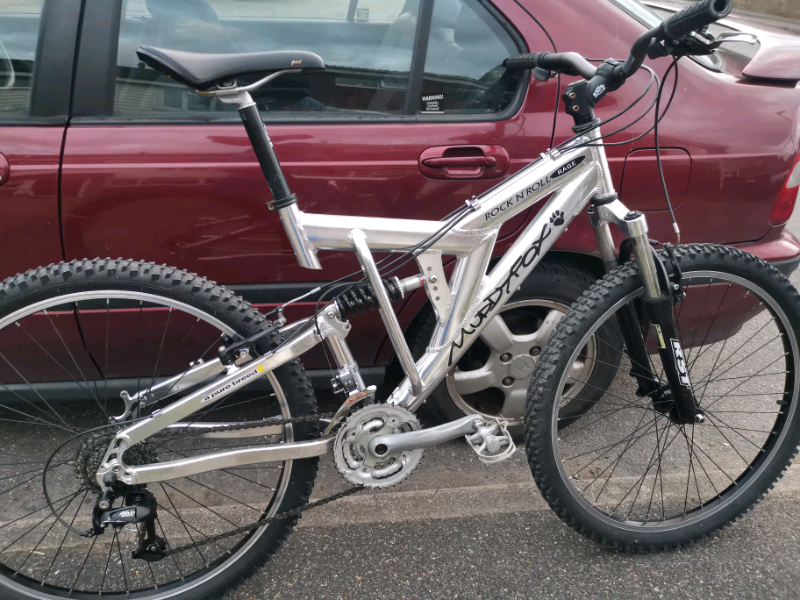 twitter full suspension bike