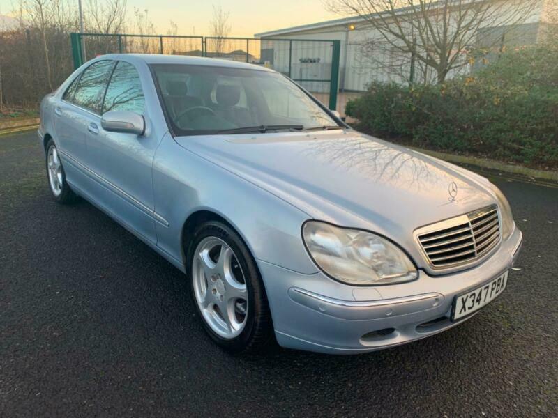 Мерседес s320 2001