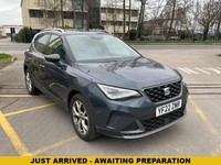 2022 SEAT Arona 1.0 TSI 110 FR 5dr DSG HATCHBACK PETROL Automatic