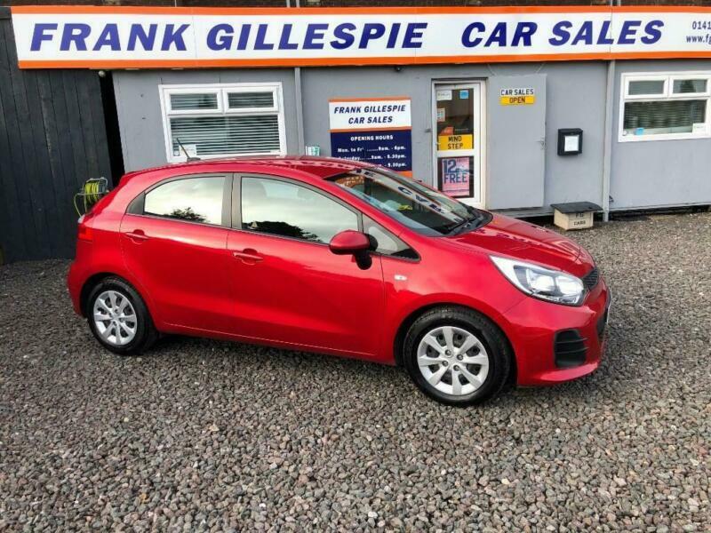 Kia rio a5d