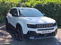 2026 Jeep Avenger 1.2 Summit 5dr Hatchback Petrol Manual